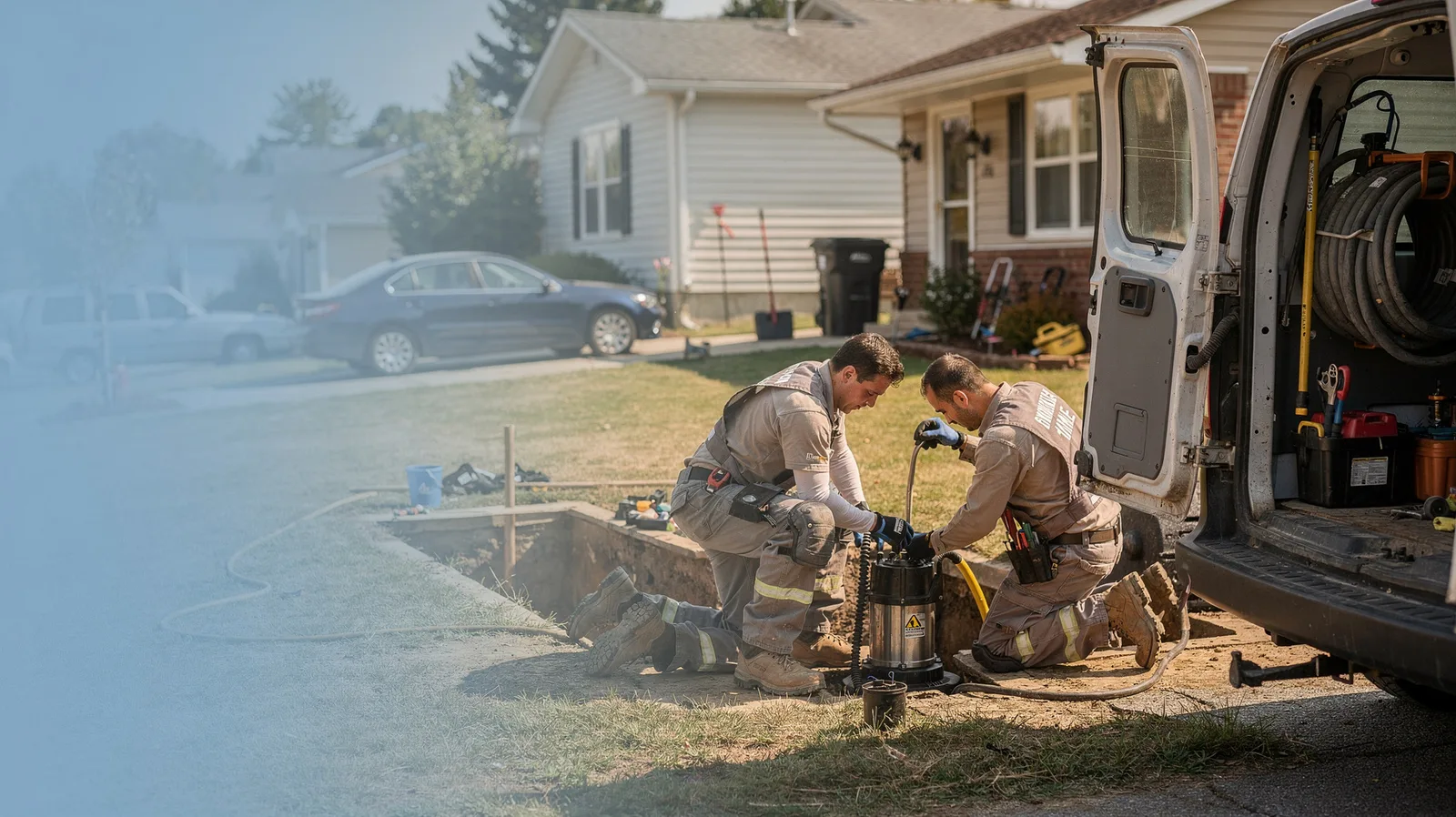Sump Pump Installation in Wolfe City, TX near me